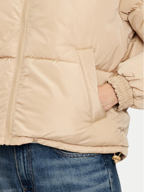 Karl Kani Karl Kani Зимно яке Reversible 61760011 Бежов Regular Fit