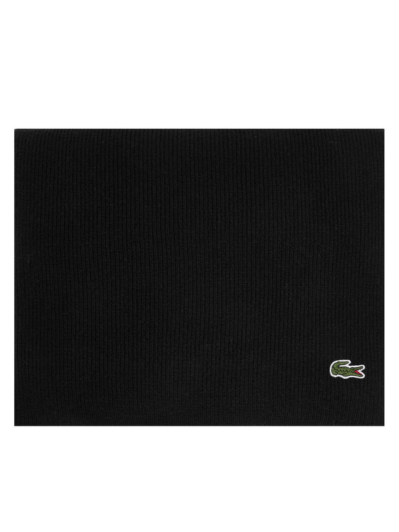 Lacoste Lacoste Zestaw szalik i czapka RB5385 Czarny