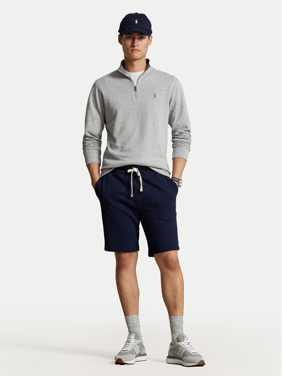 Polo Ralph Lauren Polo Ralph Lauren Bluză Lsl 710812963002 Gri Regular Fit