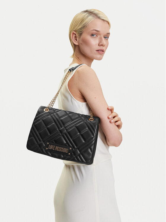 LOVE MOSCHINO LOVE MOSCHINO Torbica JC4153PP1MLA0000 Crna