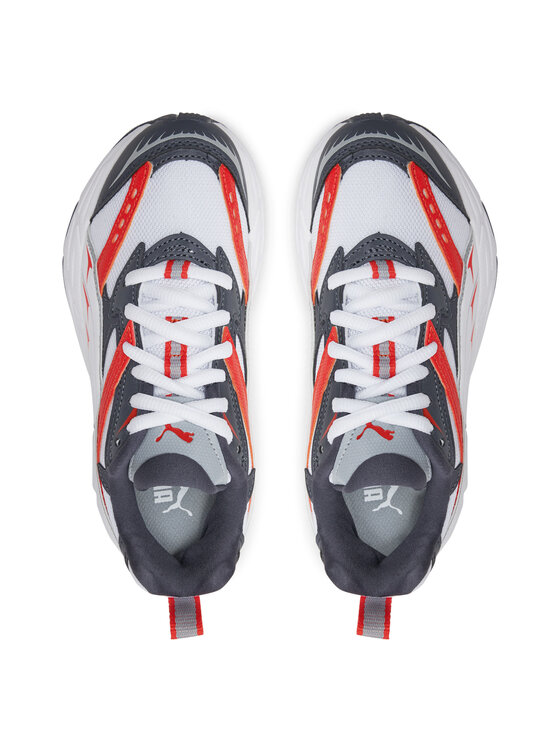 Puma Puma Снікерcи Morphic Techie Jr 396621 06 Білий