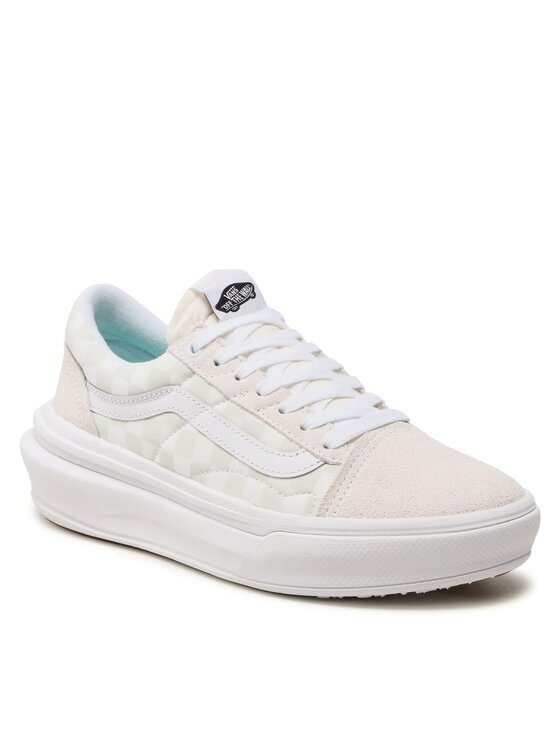 Vans Vans Tenis superge Old Skool Over VN0A7Q5ETDC1 Écru