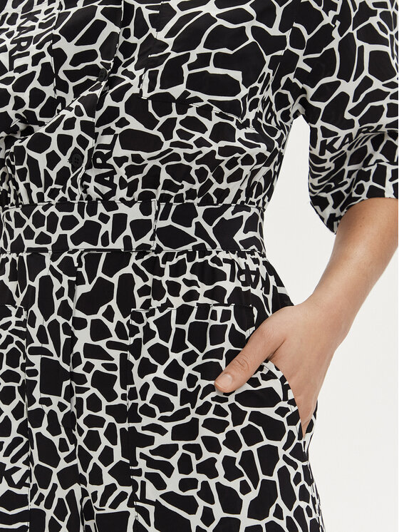 KARL LAGERFELD KARL LAGERFELD Kombinesoon 241W1311 Must Regular Fit