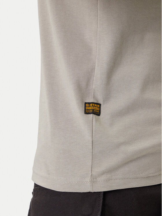 G-Star Raw G-Star Raw T-shirt Base-S D16411-336 Bež Regular Fit