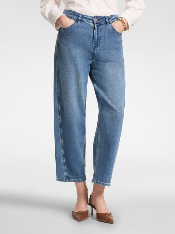 Elena Mirò Elena Mirò Jeans P427G000422N0D4 Blu Boy Fit