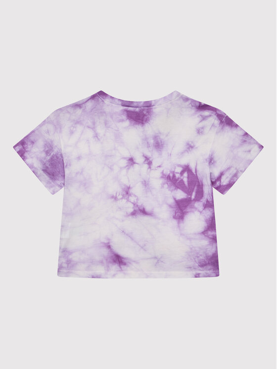 United Colors Of Benetton United Colors Of Benetton T-shirt 3085C104S Viola Regular Fit