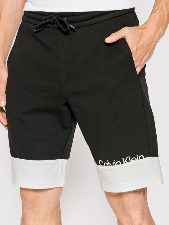 Pantaloncini sportivi Color Blocking Logo