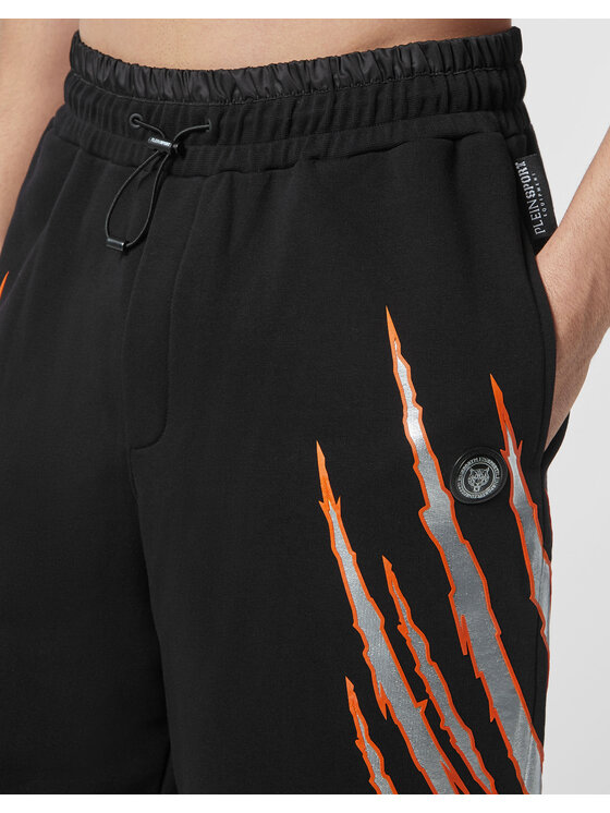 Plein Sport Plein Sport Pantaloncini 5515 Nero Jogger Fit