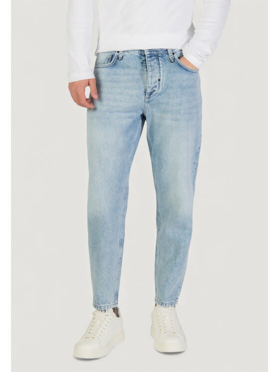 Antony Morato Antony Morato Jeans DORIS BAGGY ANKLE LENGHT FIT Blu Baggy Fit