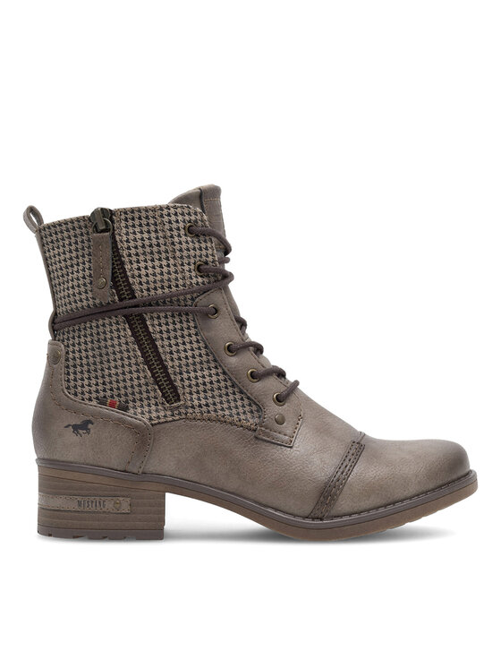 Mustang Mustang Botine 1229-510 Gri