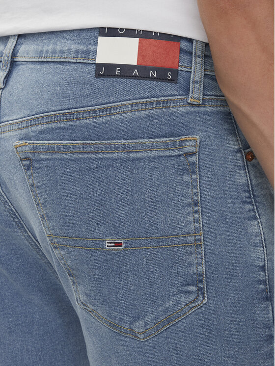 Tommy Jeans Tommy Jeans Traperice Simon DM0DM18771 Plava Skinny Fit