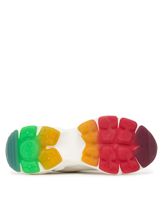 Buffalo Buffalo Sneakersy 1410125 Biela