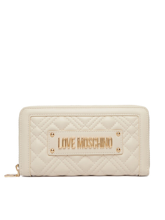 LOVE MOSCHINO LOVE MOSCHINO Portafoglio JC5600PP1OLA0110 Écru