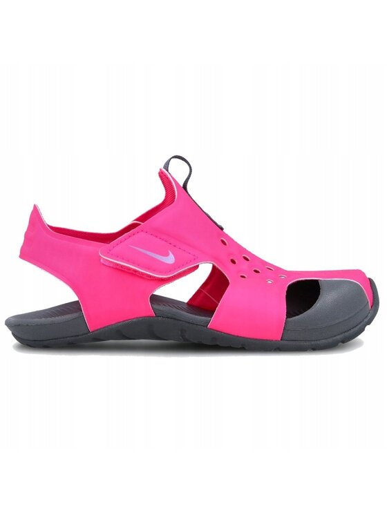 Nike Nike Sandały 943826 605 Różowy