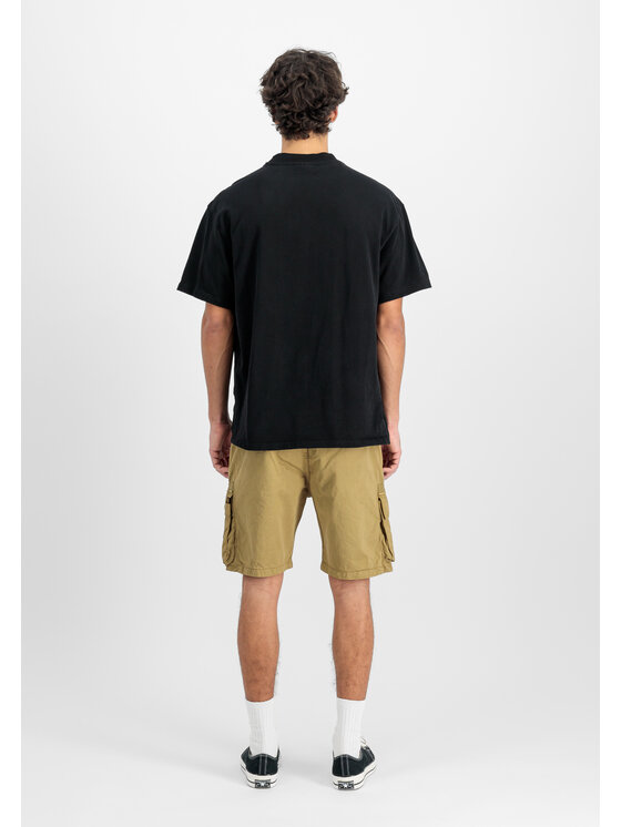 Alpha Industries Alpha Industries Šortky Flying Tigers Short Béžová Slim Fit