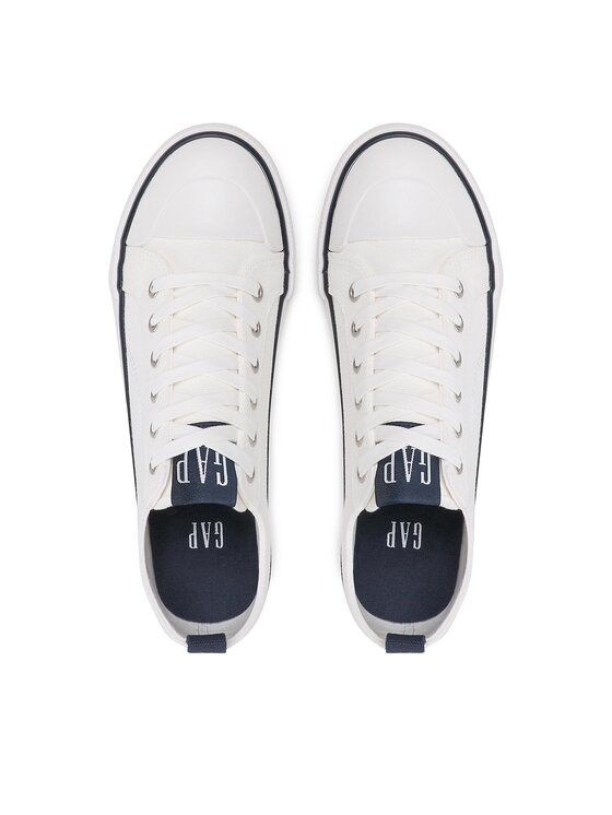 Gap Gap Trampki Houston Cvs GAL001F5TWWHITGP Biały