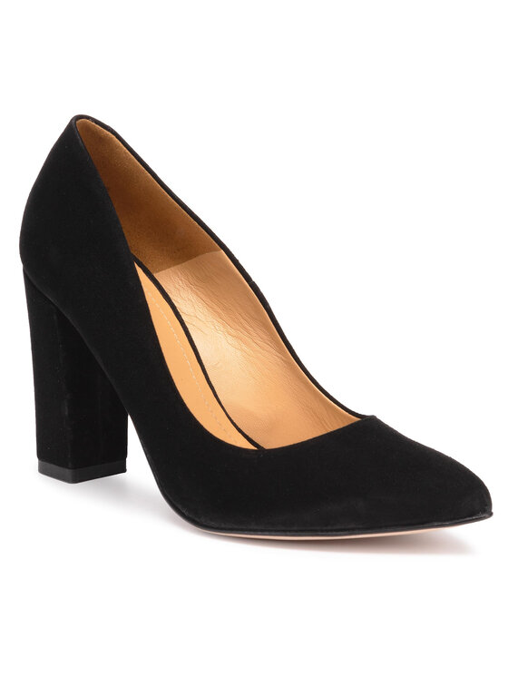 Solo Femme Solo Femme Pusbačiai 14101-82-020/000-04-00 Juoda