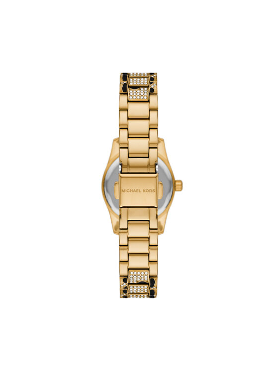 Michael Kors Michael Kors Ročna ura Lexington Mini MK7639 Zlata