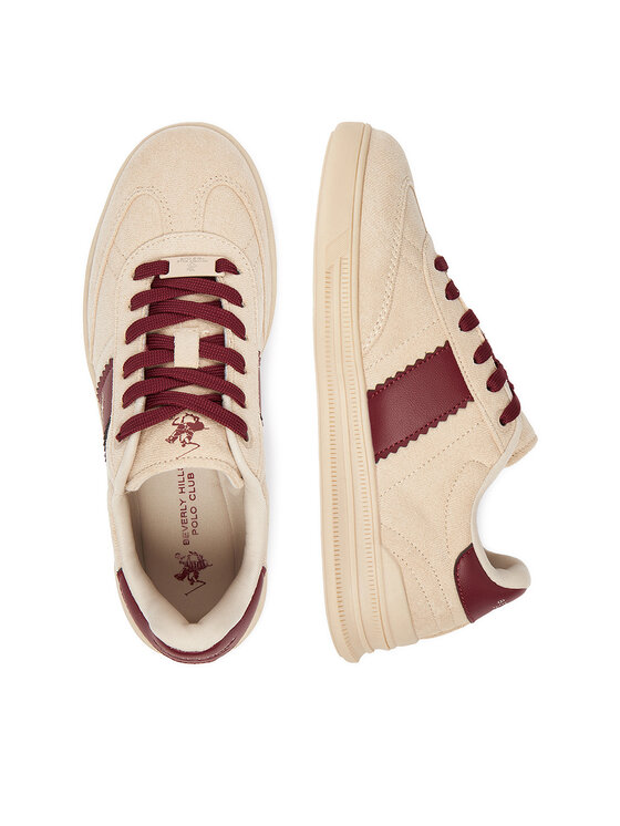 Beverly Hills Polo Club Beverly Hills Polo Club Sneakers CEO-A1419104A Écru