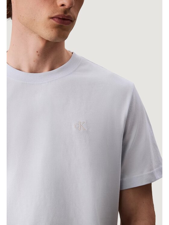Calvin Klein Jeans Calvin Klein Jeans T-shirt SS EASY MONOGRAM TEE Blu Easy Fit