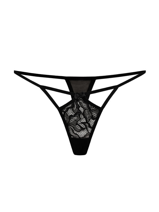 Teyli Teyli Stringi 541 Czarny