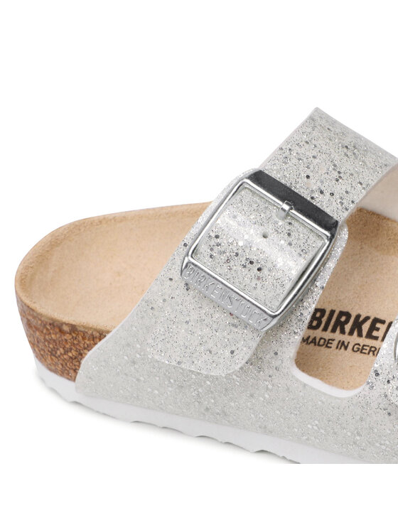 Birkenstock Birkenstock Klapki Arizona Kids Bs 1022230 Srebrny