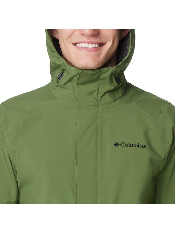 Columbia Columbia Kurtka outdoor 1988612 Zielony Regular Fit