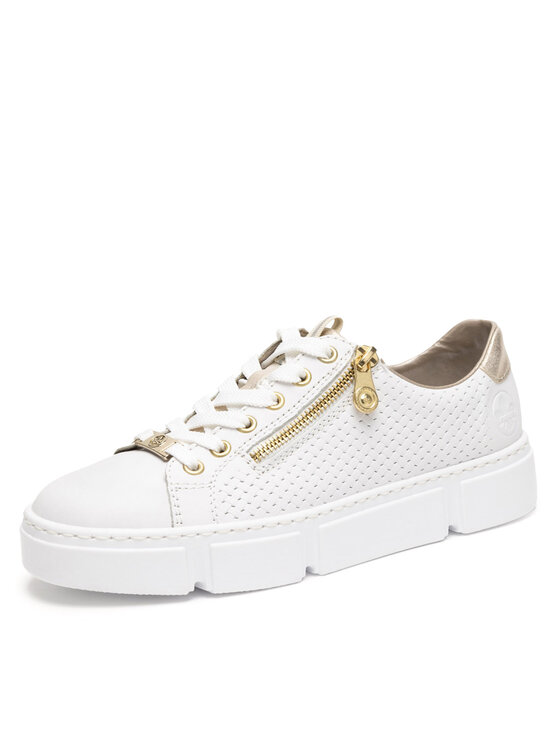 Rieker Rieker Sneakers N5932-80 Alb