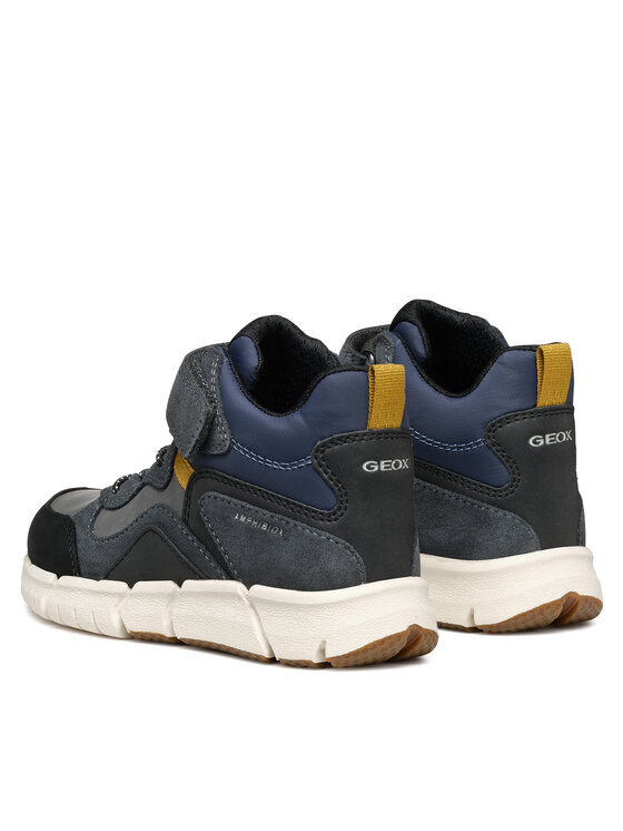 Geox Geox Schnürschuhe J Flexyper Boy B Abx J269XA 0ME22 C0739 M Grau