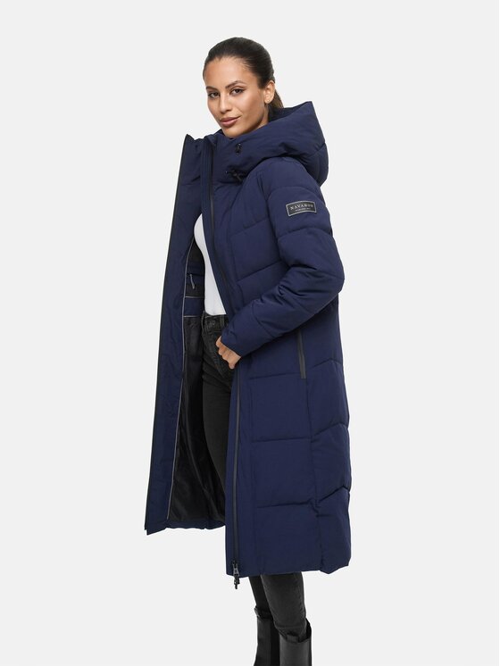 Navahoo Navahoo Kurtka zimowa Schokokuss Niebieski Regular Fit
