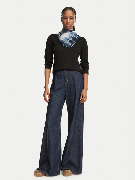 Weekend Max Mara Weekend Max Mara Teksad Sport 2625186022 Tumesinine Straight Leg