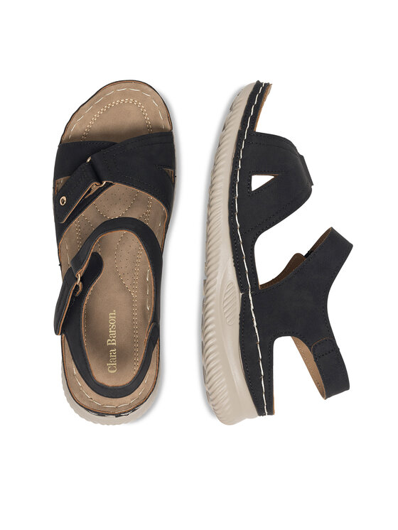 Clara Barson Clara Barson Sandale WYL0510-21 Negru