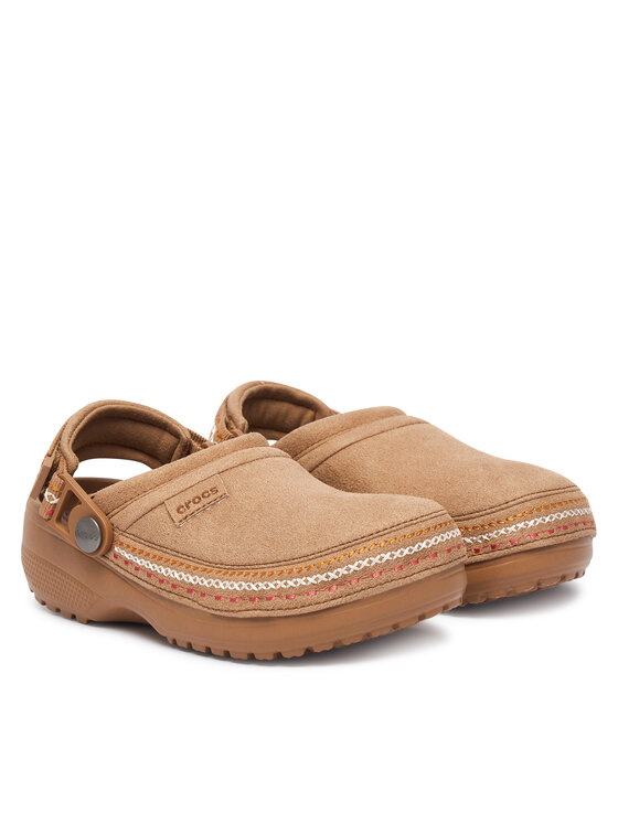 Crocs Crocs Шльопанці Crafted clog 213988 Коричневий