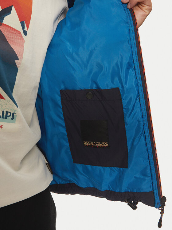 Napapijri Napapijri Зимно яке A-Lapaz NP0A4I25 Тъмносин Regular Fit