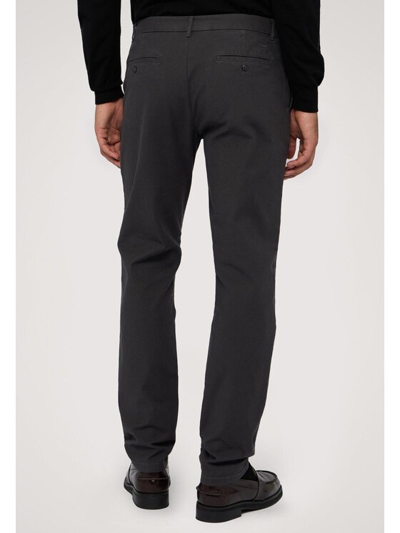 Trussardi Trussardi Pantaloni di tessuto P705M000015N023 Grigio Skin Fit