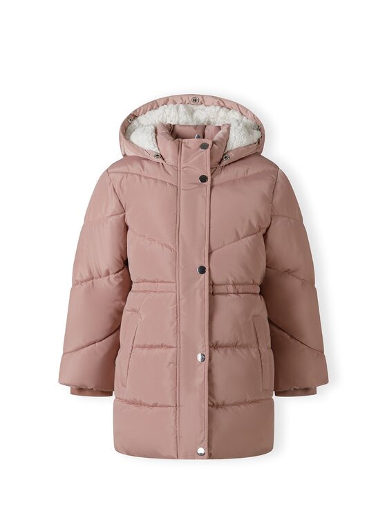 minoti minoti Kurtka zimowa 32COAT196 Różowy Regular Fit