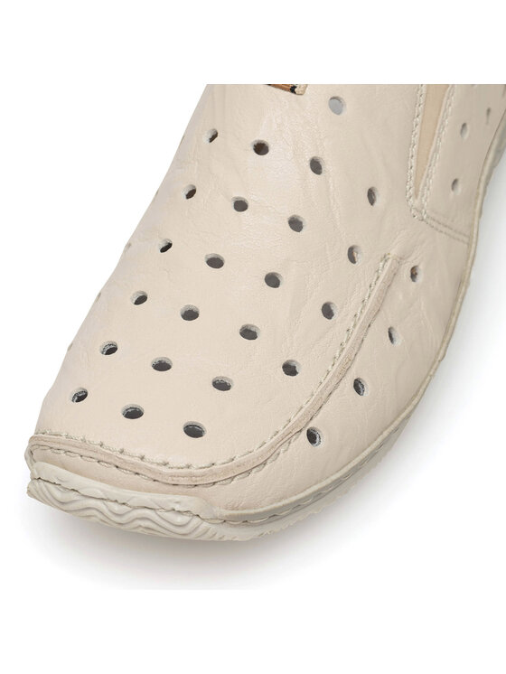 Rieker Rieker Scarpe basse L1732-60 Beige