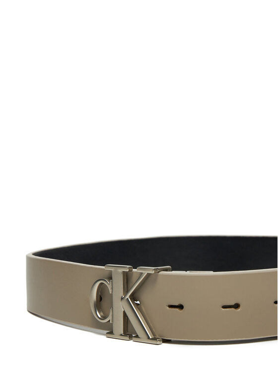 Calvin Klein Jeans Calvin Klein Jeans Pasek Damski Mono Pl Rev Lthr Belt K60K612288 Brązowy
