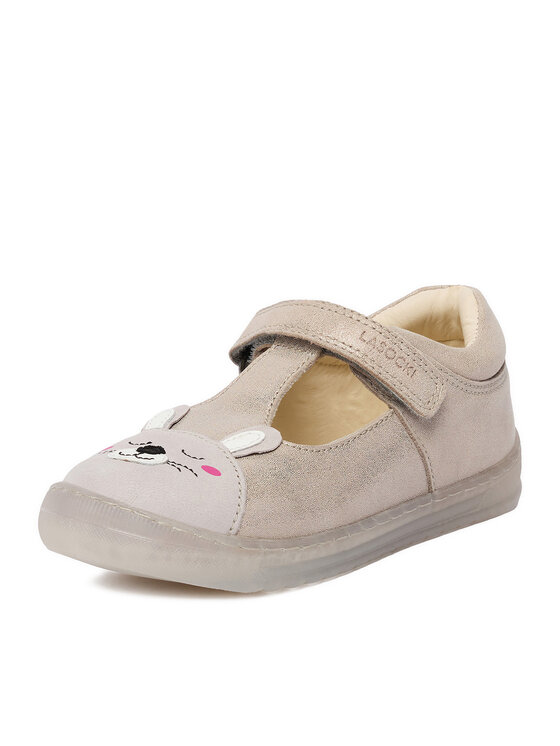 Lasocki Kids Lasocki Kids Balerinke CEO- CI12-BELKA-07 Srebrna