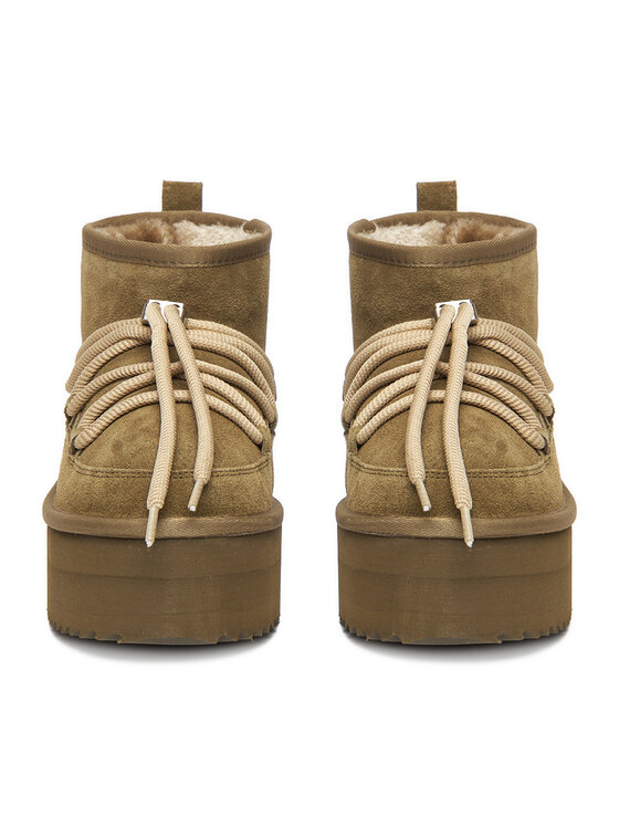 DeeZee DeeZee Škornji za sneg W23Q11482 Khaki