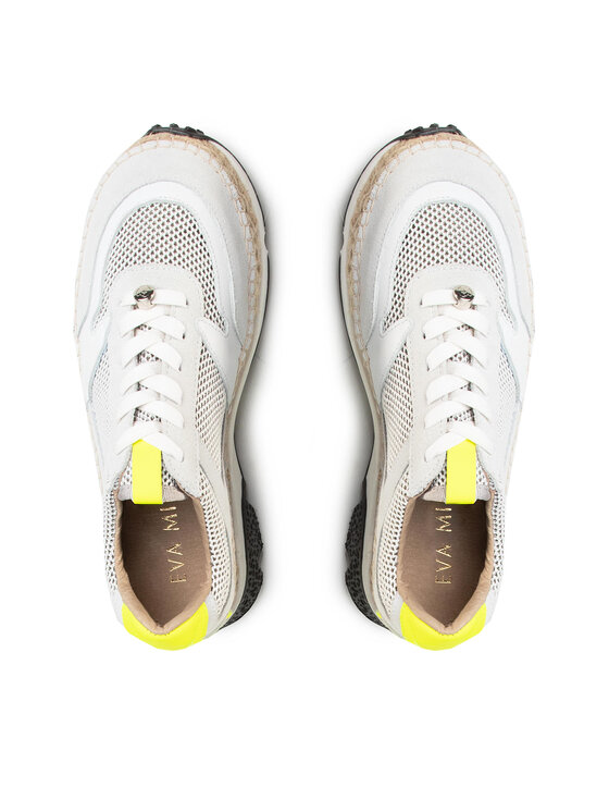 Eva Minge Eva Minge Espadrilles EM-14-07-000845 Grau