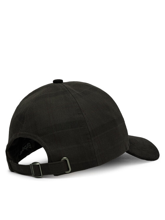 Barbour Barbour Czapka z daszkiem Macklow MHA0970BR71 Brązowy