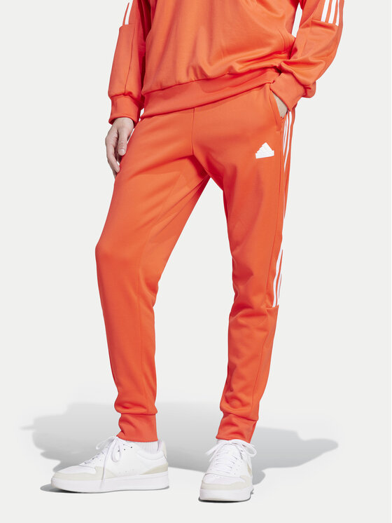 adidas Teplákové nohavice House of Tiro IW3581 Oranžová Regular Fit