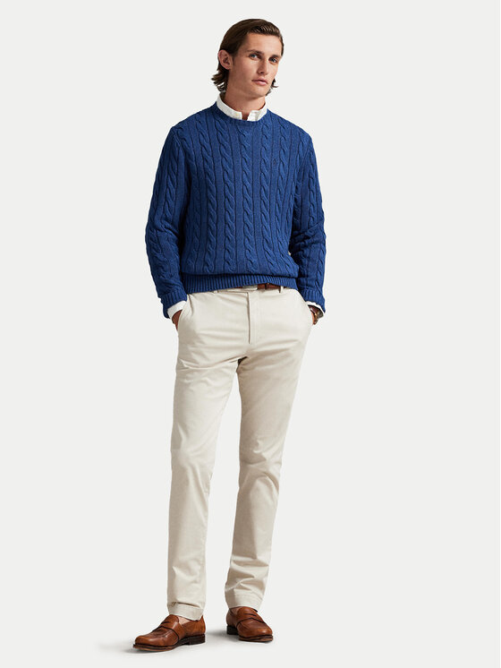 Polo Ralph Lauren Polo Ralph Lauren Svetr 710775885532 Tmavomodrá Regular Fit