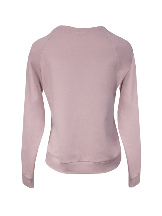 DKaren Sport DKaren Sport Bluza Wenezja Różowy Slim Fit