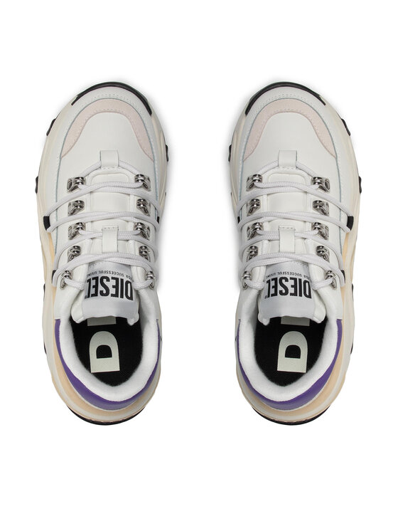 Diesel Diesel Laisvalaikio batai S-Herby Trek Evo Y02702 PR131 T1015 Balta