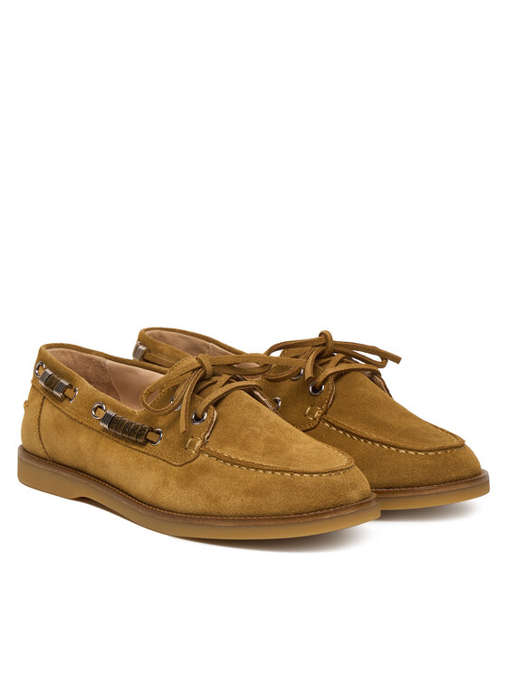 PINKO PINKO Mokasinai Grace 01 SD0539 P002 Ruda