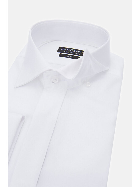 Lancerto Lancerto Koszula Vera KO073119000011 Biały Slim Fit
