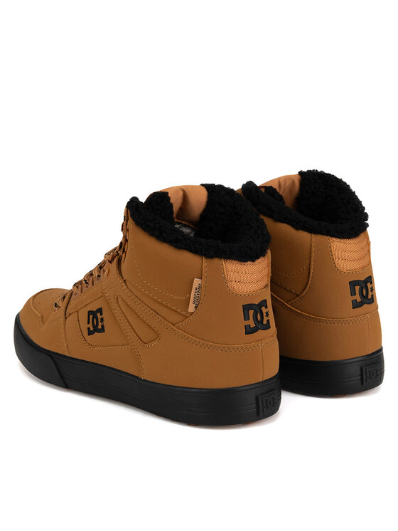 DC DC Tenisice PURE HIGH-TOP WC WNT ADYS400047-WEA Smeđa