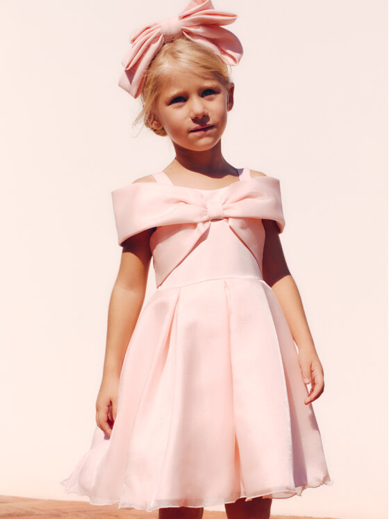 Abel & Lula Abel & Lula Vestito elegante 5031 Rosa Regular Fit